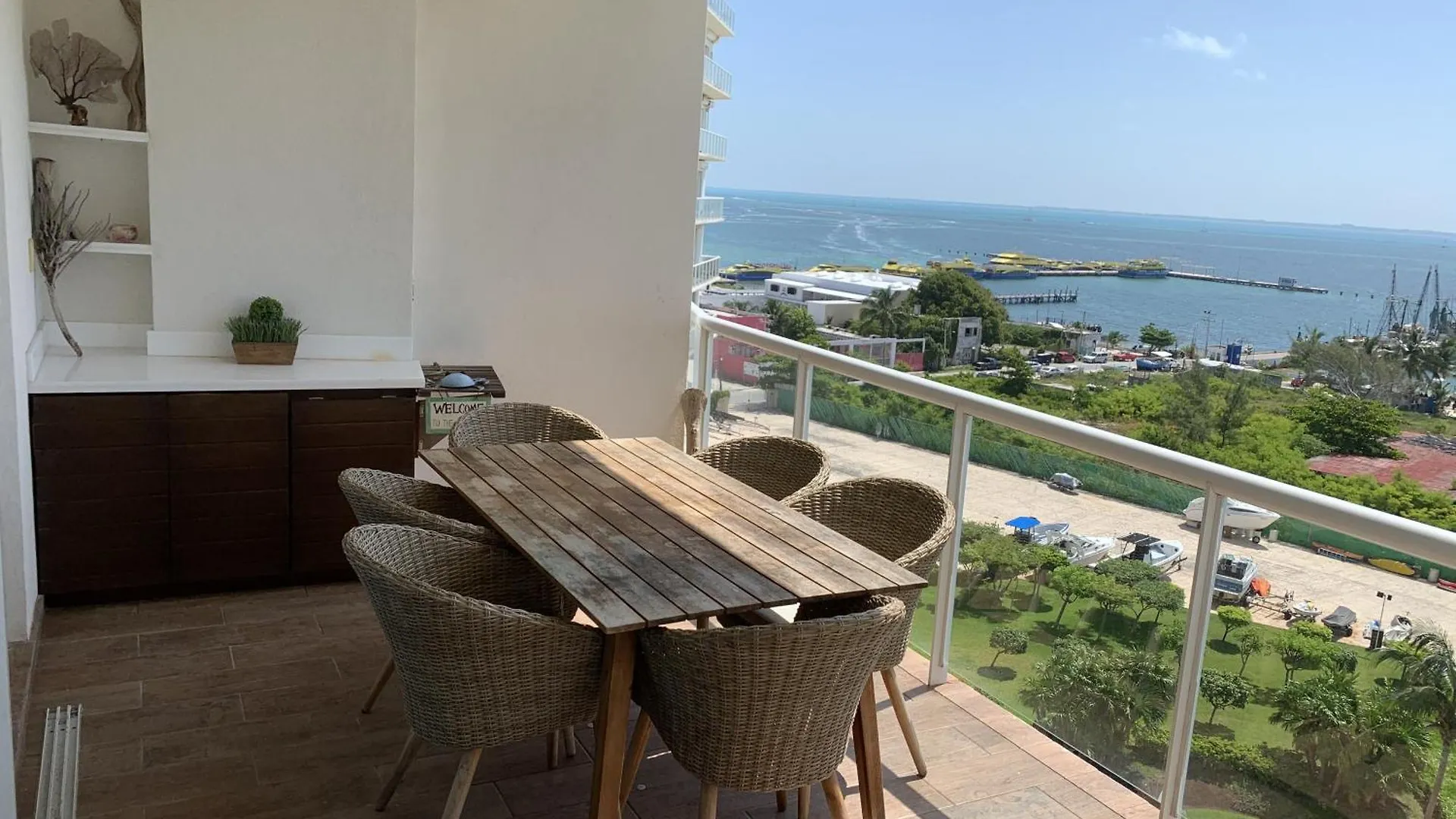Apartment Well Equipped Condo With Splendid Sea View Cancun